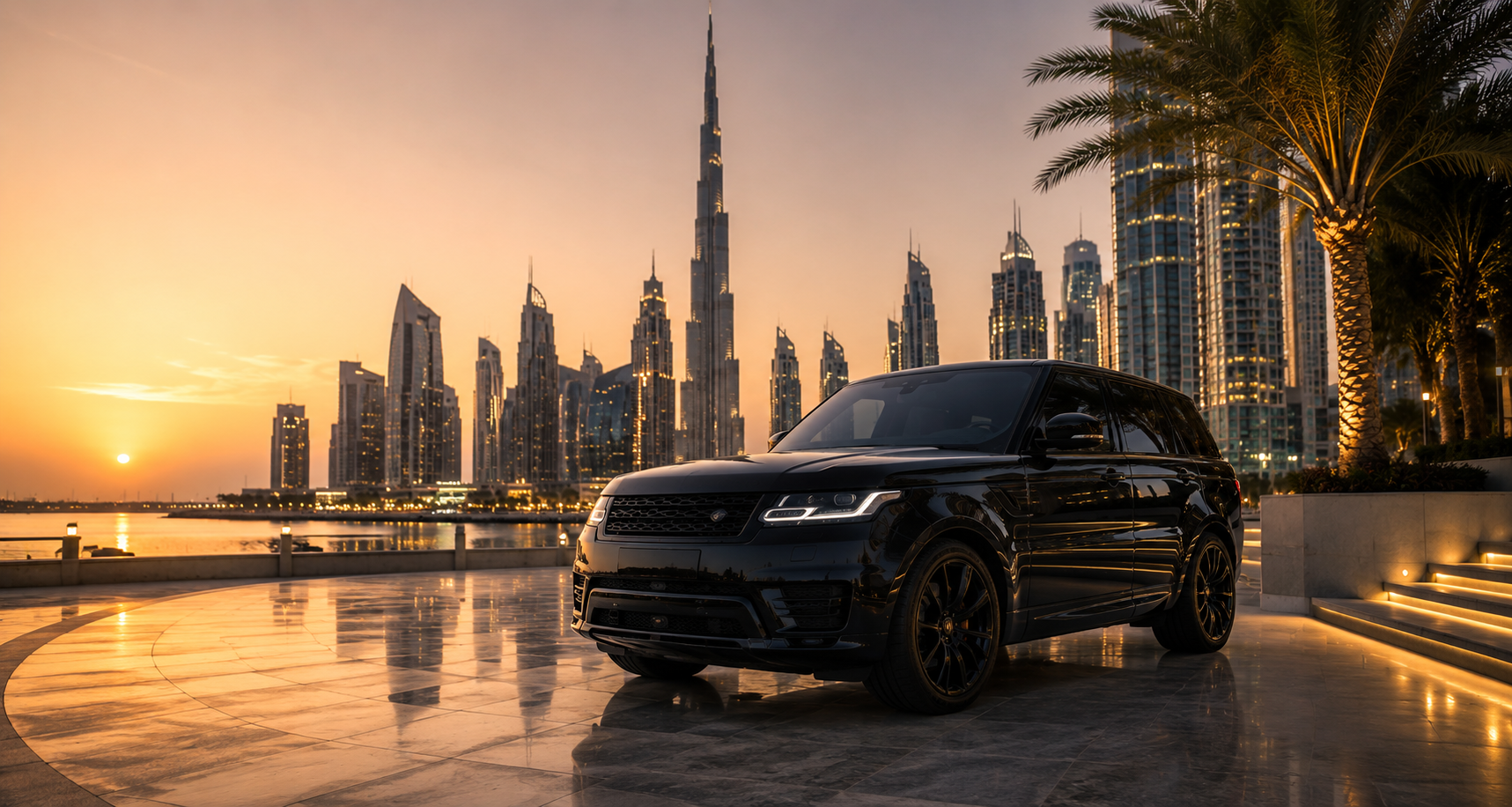 Kontakt Dubai Luxe Car